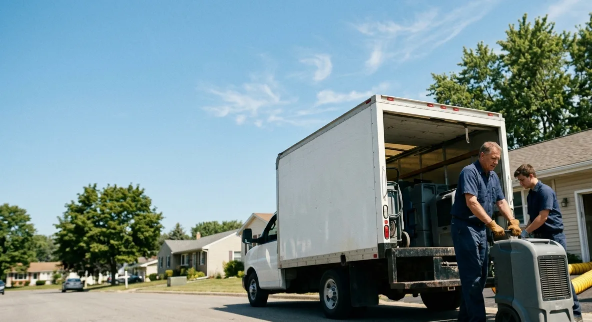 Water Damage Cleanup in Ridgely, MD near me